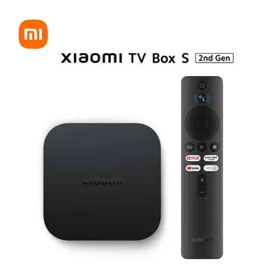 Xiaomi TV Box S (2nd Gen) Android TV Box